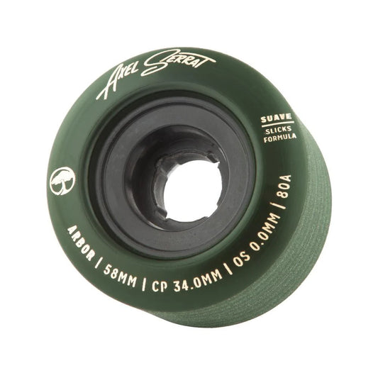 ARBOR SUAVE - AXEL SERRAT 80a dark green 58mm