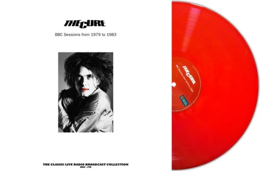 THE CURE - BBC sessions from 1979 to 1985 (180 Gram Red Vinyl) [Import]