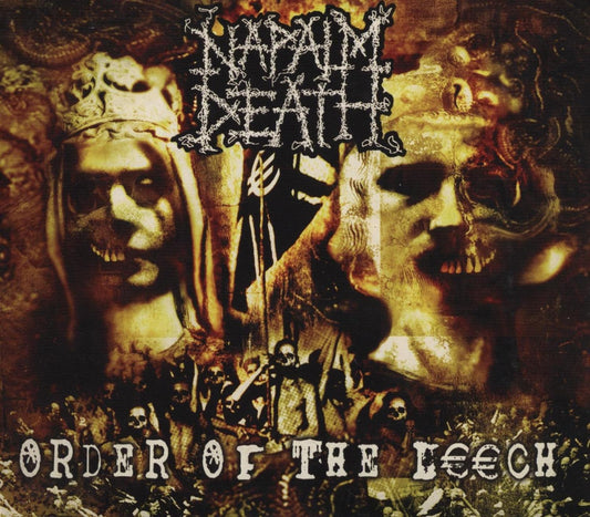 NAPALM DEATH - ORDER OF THE LEECH
