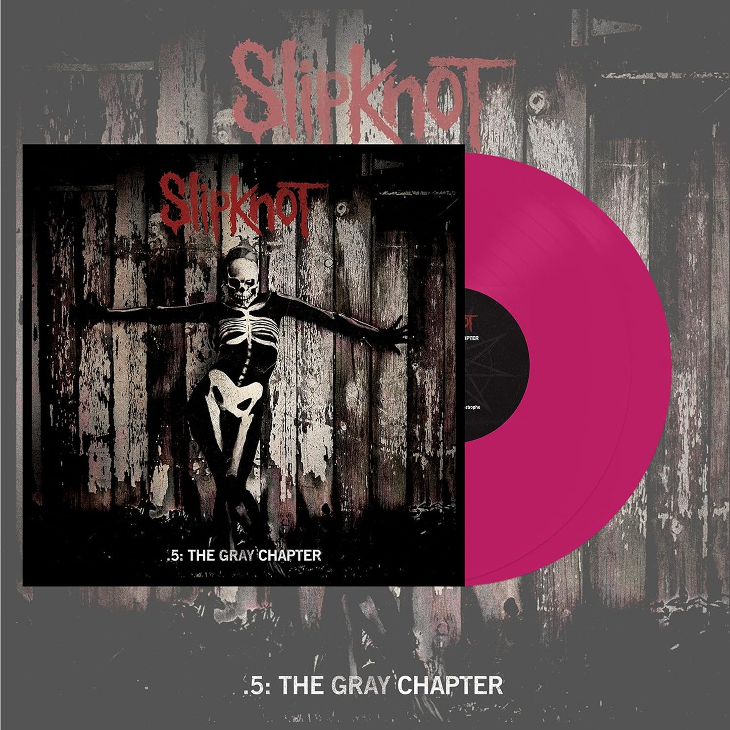 Slipknot - .5: The Gray Chapter (limited edition pink vinyl)