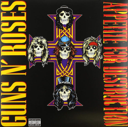 GUNS N' ROSES-APPETITE FOR DESTRUCTION