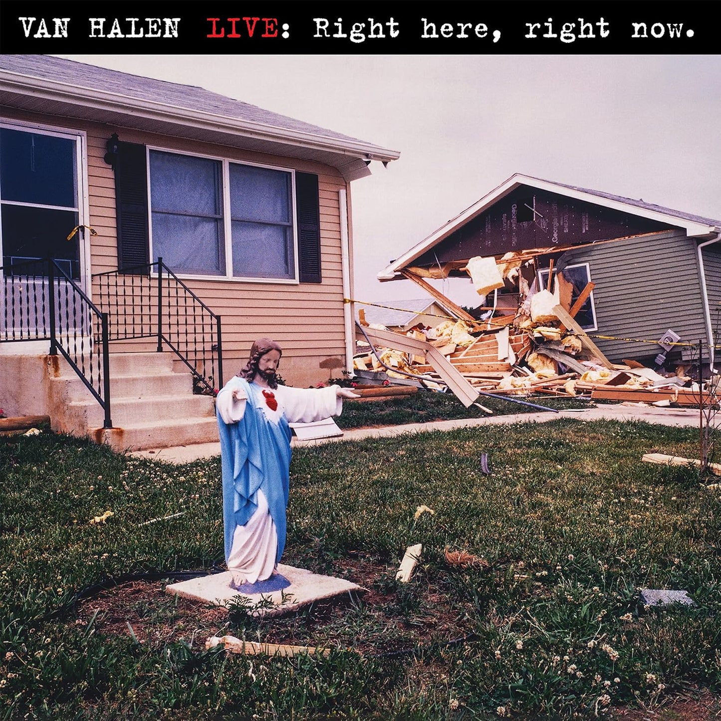 VAN HALEN - Live: Right Here, Right Now Limited Edition Color vinyl, Box Set