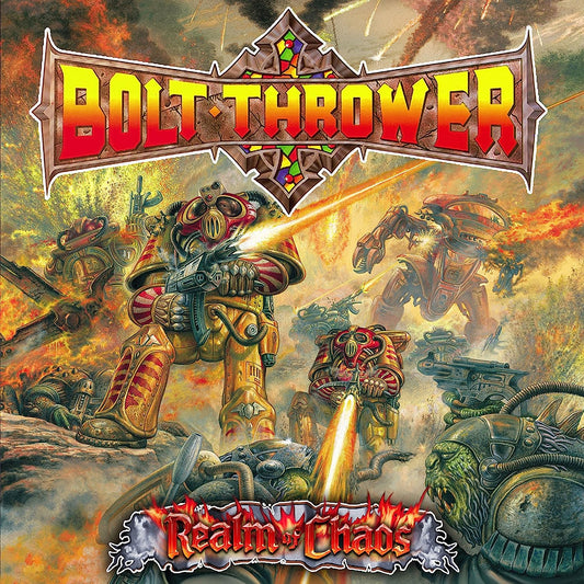 BOLT THROWER - REALM OF CHAOS