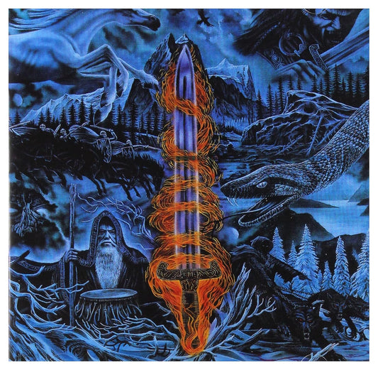 BATHORY - BLOOD ON ICE (COLORED VINYL)