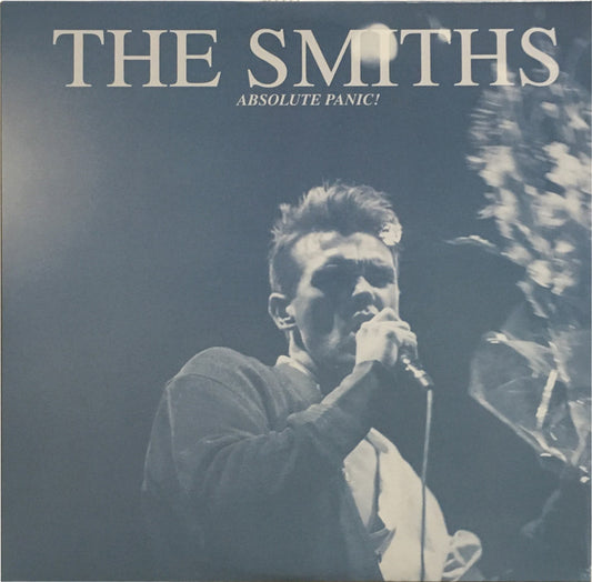 SMITHS - ABSOLUTE PANIC!  colored vinyl  2x LP, irvine meadows 8/28/86