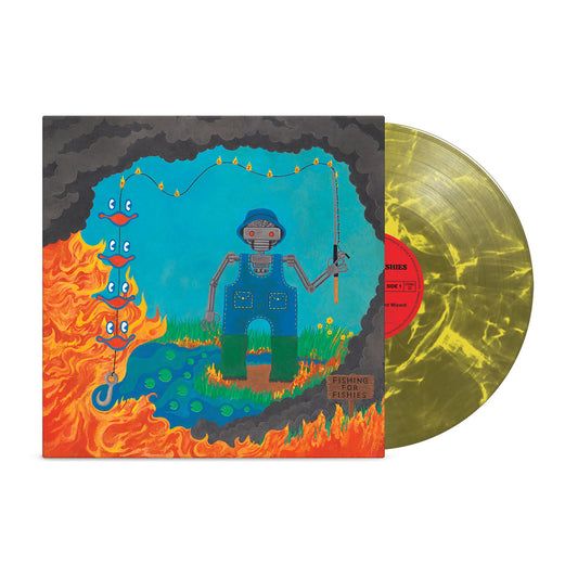 KING GIZZARD and the FLYING WIZARD - FISHING FOR FISHIES