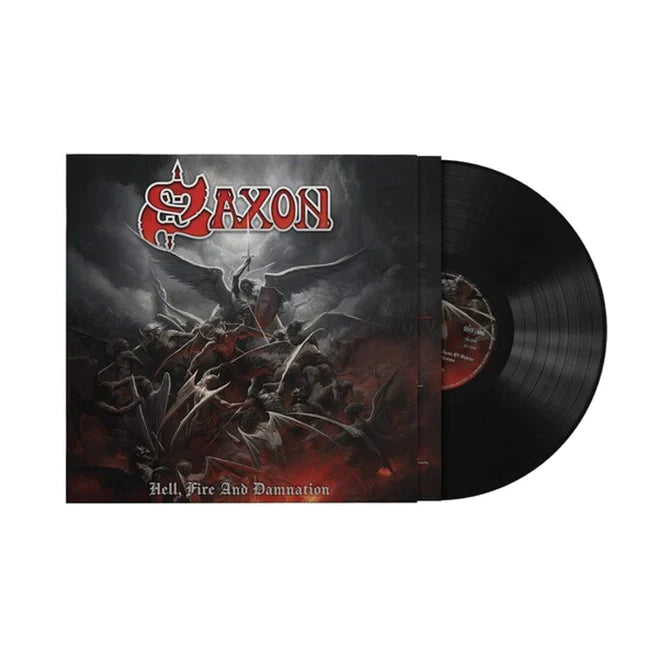 SAXON - HELL FIRE AND DAMNATION