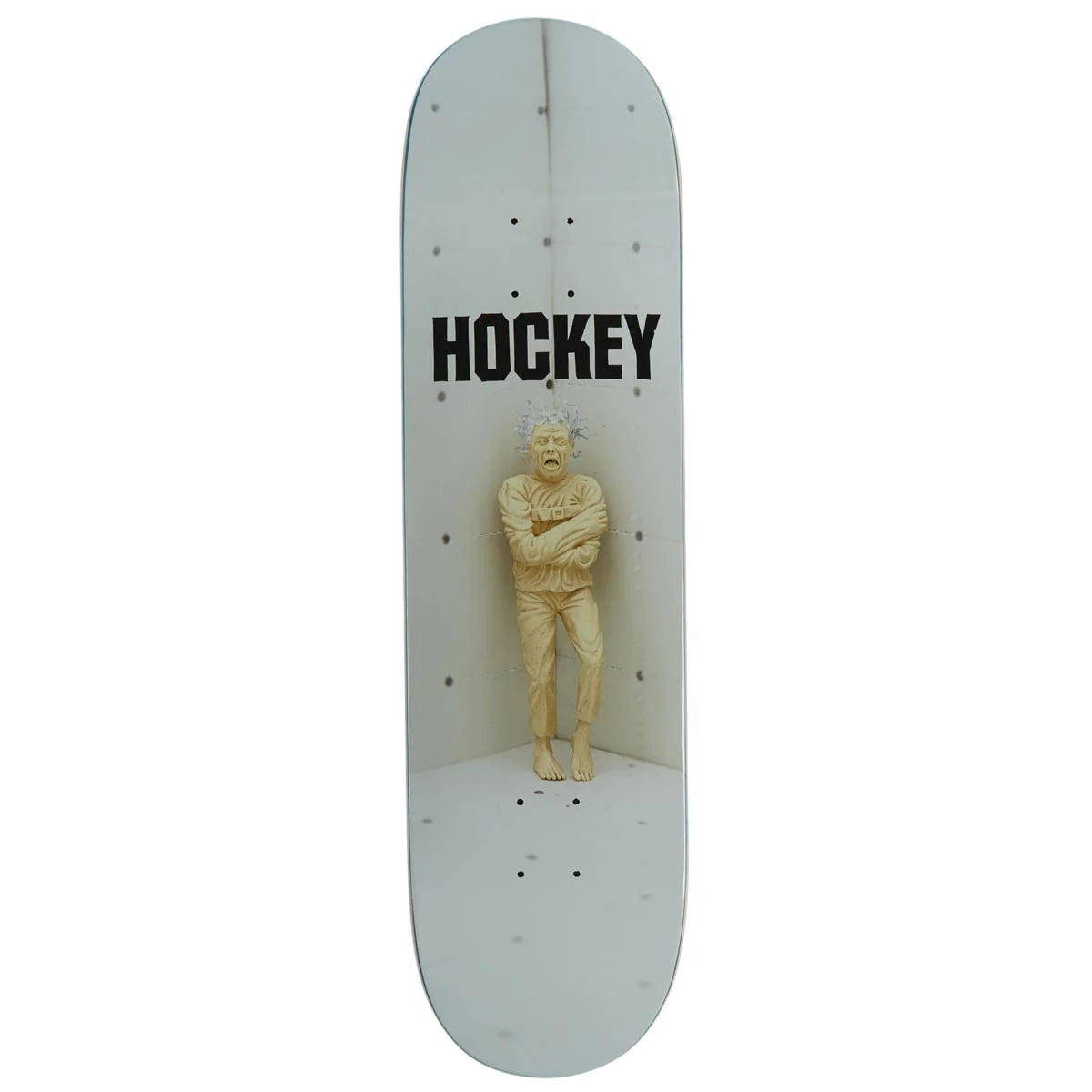 Hockey Hatch Ben Kadow Skateboard Deck  8.25