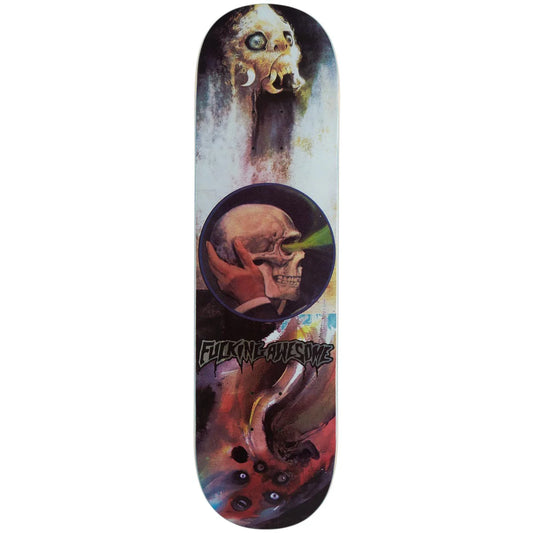 FUCKING AWESOME Jake Time Quake Skateboard Deck 8.38