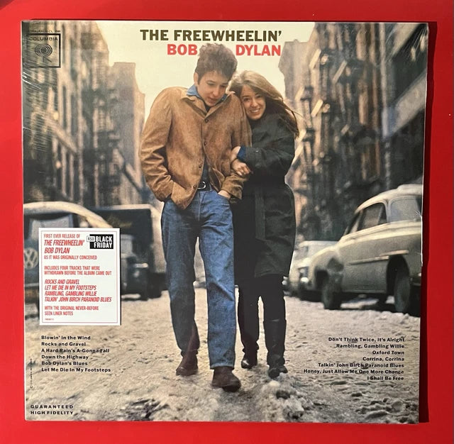 BOB DYLAN -The Original Freewheelin' Bob Dylan [RSD Black Friday 2025]