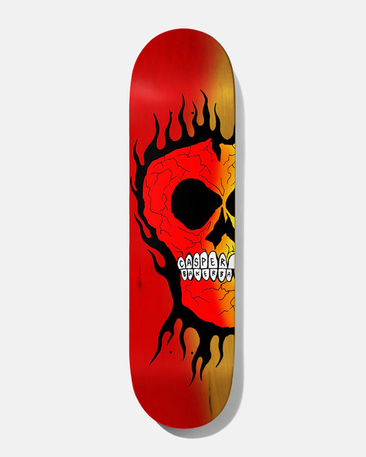 BAKER - Casper Rasta Skull Deck B2 8.5