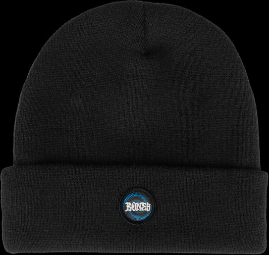 BONES WHEELS ORIGINALS BEANIE BLUE/BLACK