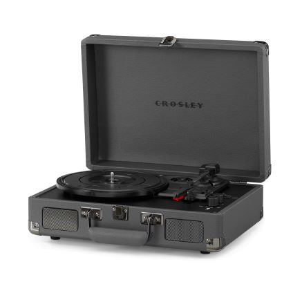 Crosley Cruiser Plus Turntable with Bluetooth In/Out - Slate