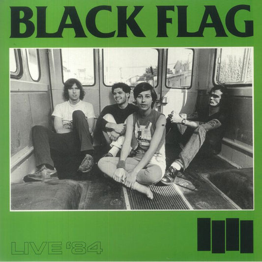 BLACK FLAG - LIVE '84    2LP SET