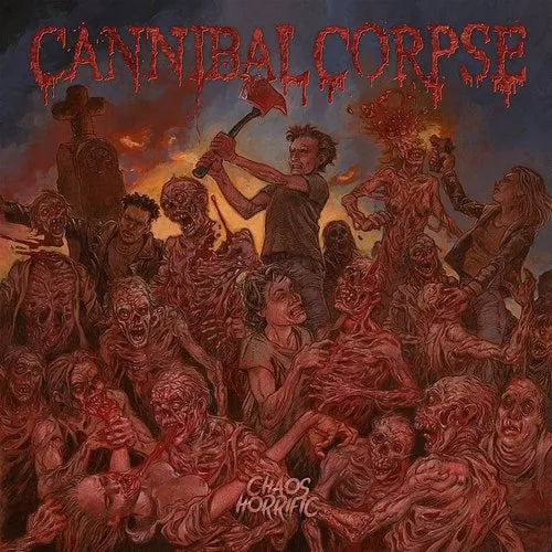 CANNIBAL CORPSE - CHAOS HORRIFIC colored vinyl fog marble