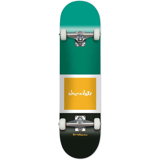 CHOCOLATE ANDERSON OG SQUARE COMPLETE SKATEBOARD