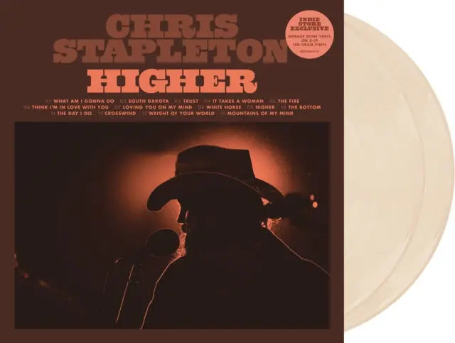 CHRIS STAPLETON -HIGHER