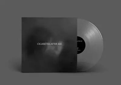 CIGARETTES AFTER SEX -X   pressed on clear vinyl