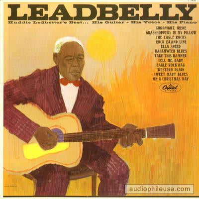 LEADBELLY - HUDDIE LEDBETTER'S BEST 180 GRAM VINYL