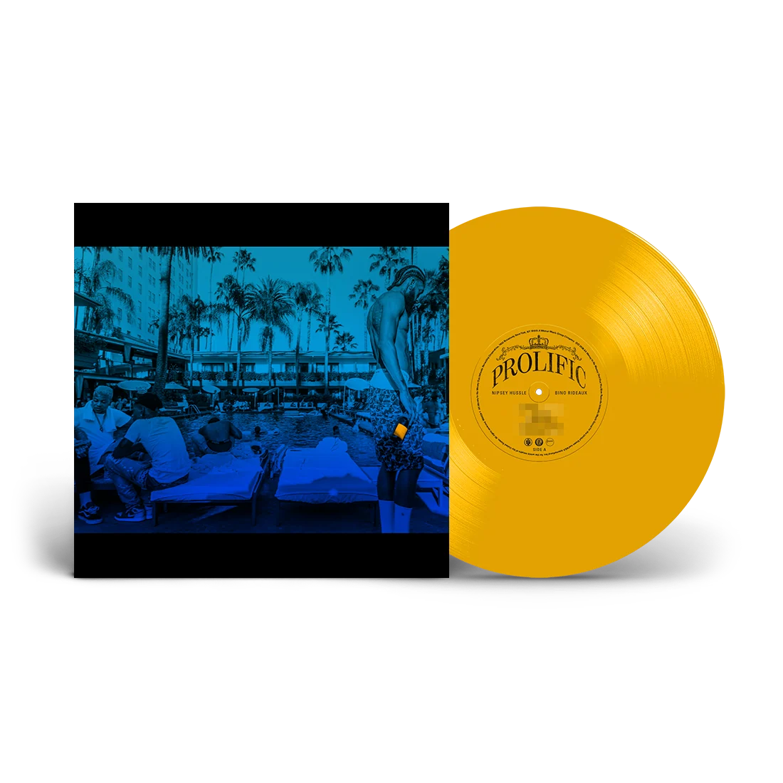 Nipsey Hussle & Bino Rideaux - Prolific (Indie Exclusive) [Canary Yellow]