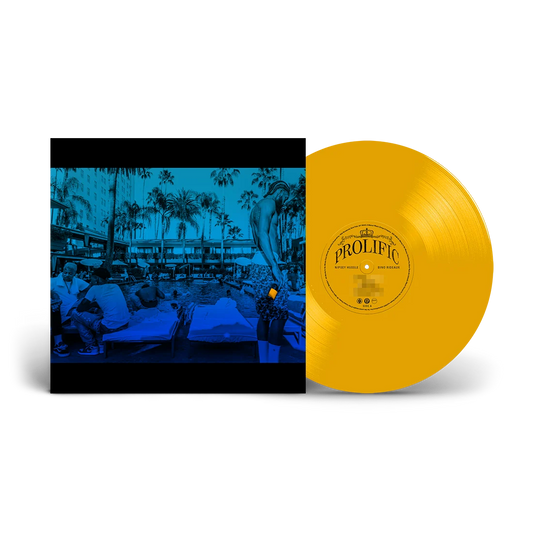 Nipsey Hussle & Bino Rideaux - Prolific (Indie Exclusive) [Canary Yellow]