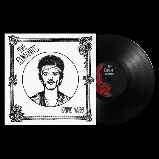 BRUNO MARS - The Romantic [Standard Black Vinyl]