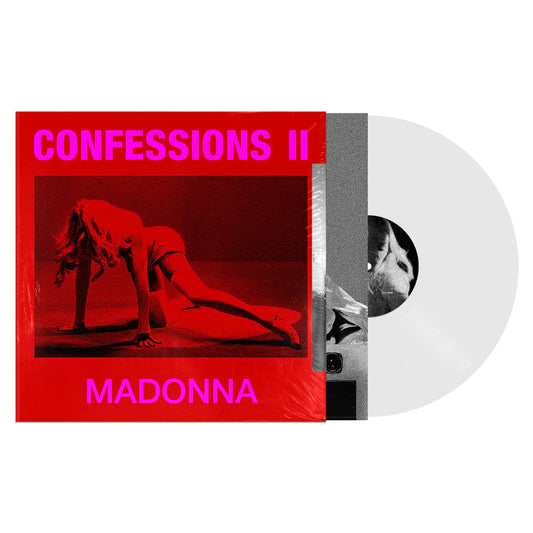 MADONNA - Confessions II (Indie Exclusive, Alternate Cover W/ Poster, White Colored Vinyl)
