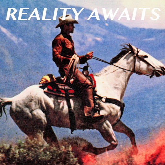 STROKES - Reality Awaits (Indie Exclusive, Black Ice Glitter Colored Vinyl)