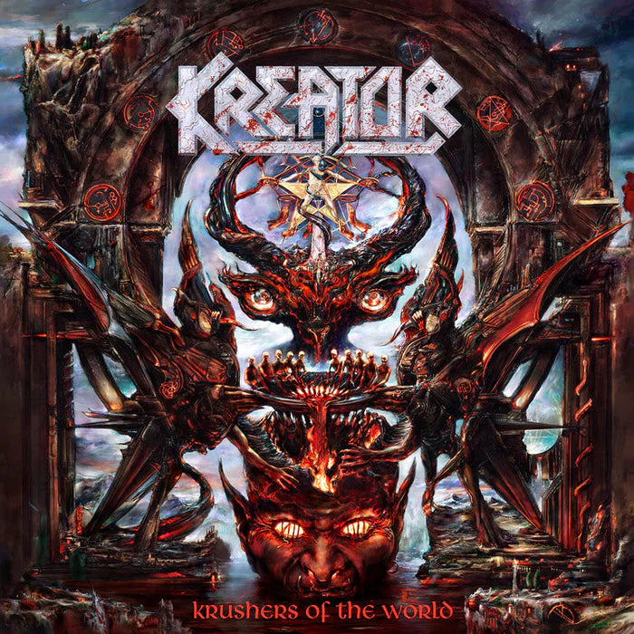 KREATOR -Krushers Of The World (Limited Edition Indie Exclusive) [Dark Red Vinyl]