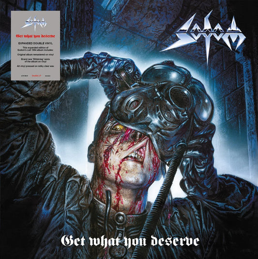 Sodom – Get What You Deserve (Expanded Edition) [Milky Clear] [2Lp]