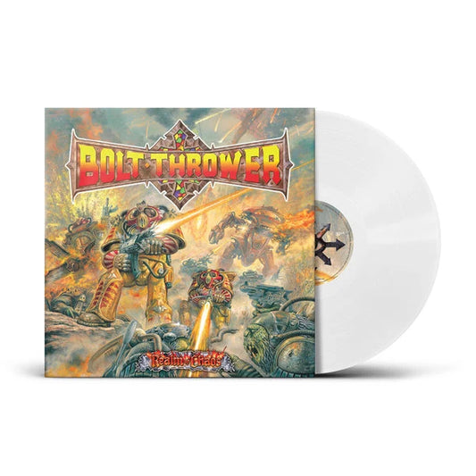 BOLT THROWER - REALM OF CHAOS (WHITE VINYL IMPORT)