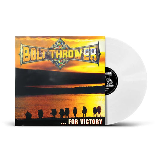 BOLT THROWER - ...For Victory (White Vinyl) [Import]