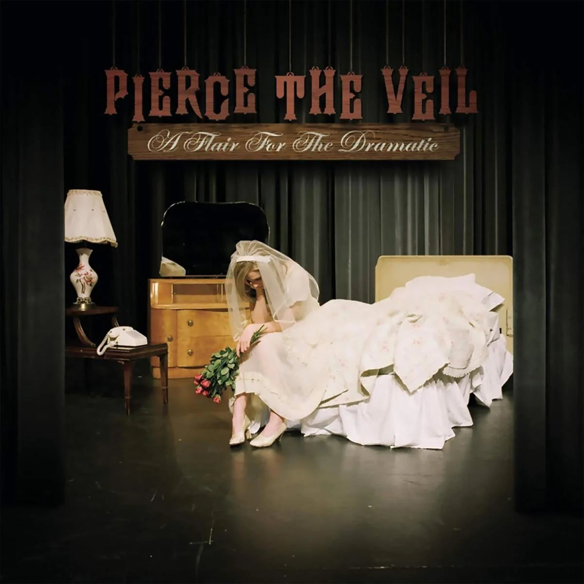 PIERCE THE VEIL - A Flair For The Dramatic (White Colored Vinyl)