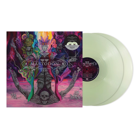 MASTODON - Marrow Deep (Indie Exclusive, Limited Edition, Coke Bottle Clear Colored Vinyl) (2 Lp's)