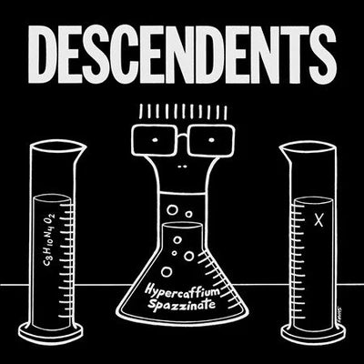 DESCENDENTS -Hypercaffium Spazzinate (Digital Download Card)