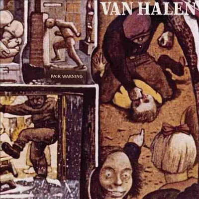 VAN HALEN - FAIR WARNING