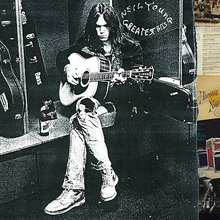 NEIL YOUNG - GREATEST HITS 2-LP SET 180 GRAM VINYL includes 7" single