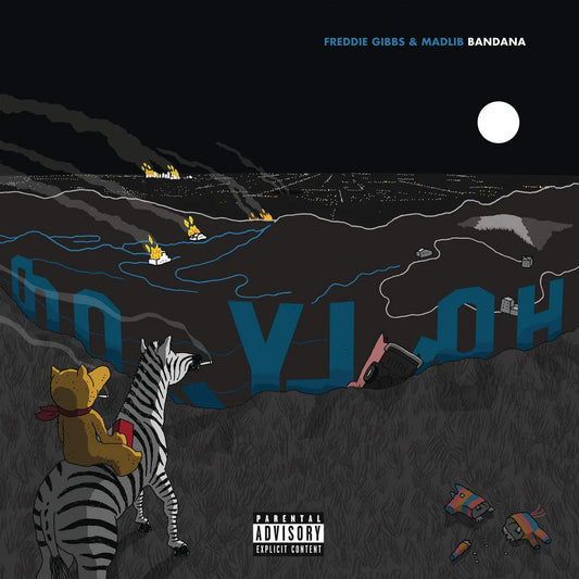 FREDDIE GIBBS & MADLIB - BANDANA