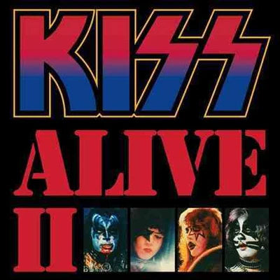 KISS - Alive II (Remastered, 180 Gram Vinyl) (2 Lp's