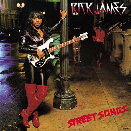 RICK JAMES -STREET SONGS