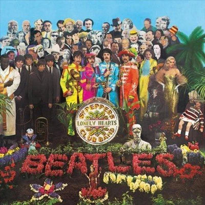 BEATLES - SGT. PEPPERS LONEY HEARTS CLUB BAND (2017 STEREO MIX) REMIX