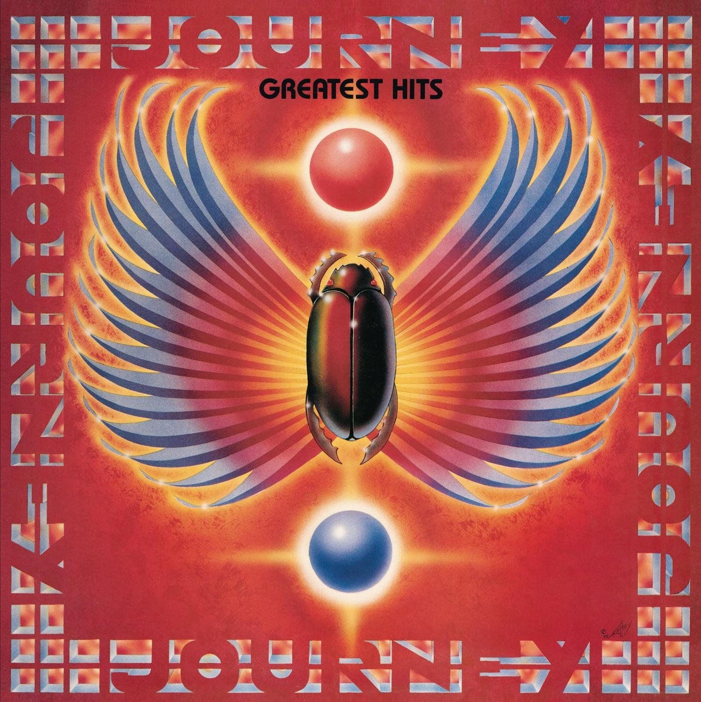 JOURNEY -Greatest Hits (180 Gram Vinyl) (2 Lp's)