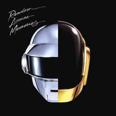 DAFT PUNK- Random Access Memories  2 LP 180 gram VINYL