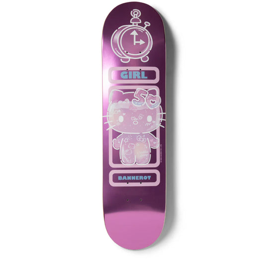 Girl x Hello Kitty Bannerot 50th Anniversary  Skateboard Deck