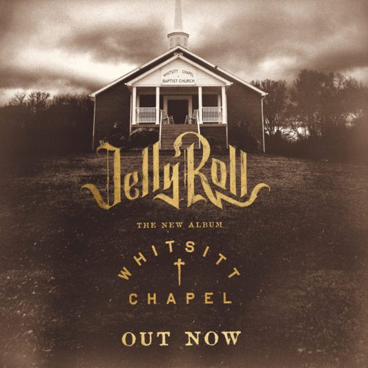 JELLYROLL- WHITSITT CHAPEL VINYL