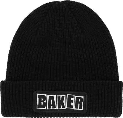 Baker - Logo patch Beanie