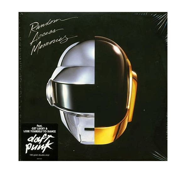 DAFT PUNK- Random Access Memories  2 LP 180 gram VINYL
