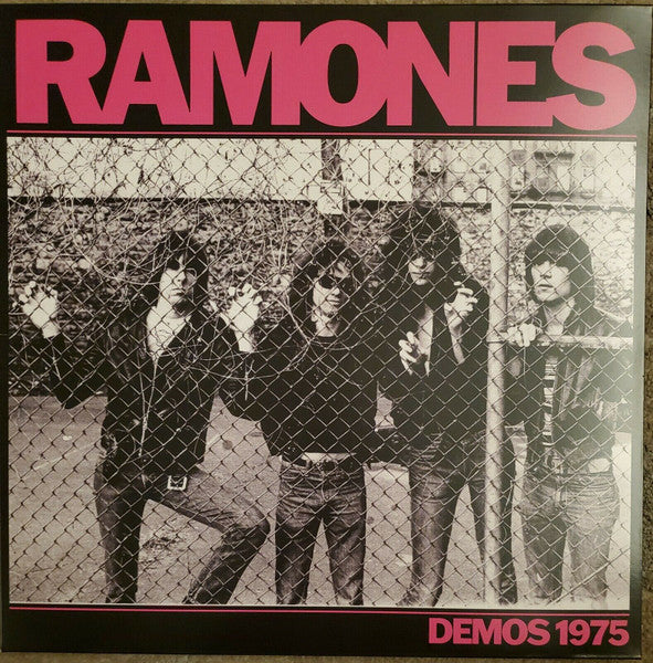 RAMONES-DEMOS 1975 UNOFFICIAL