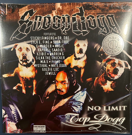 SNOOP DOGG - NO LIMIT TOP DOGG (GATEFOLD 2XLP)