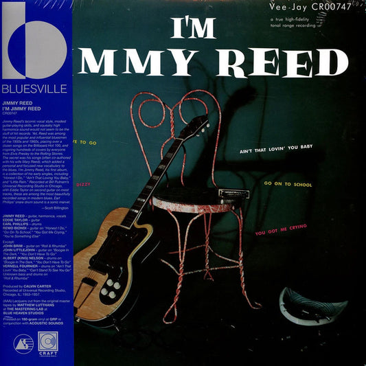 JIMMY REED -I'M JIMMY REED